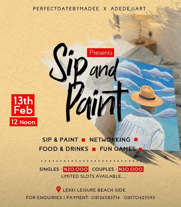 Sip & Paint 