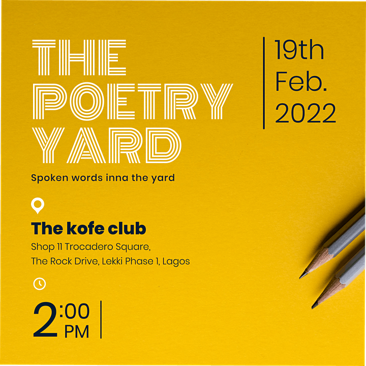 The Poetry Yard