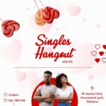19 Feb. 2022, Singles Hangout With PD – Abuja