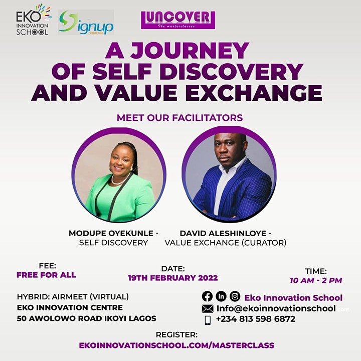 Discovery masterclass