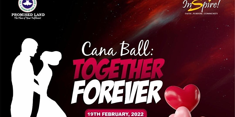 Inspire Cana Ball 2022: Together Forever 