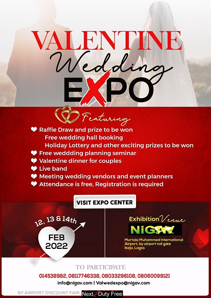 Valentine & Wedding Expo 