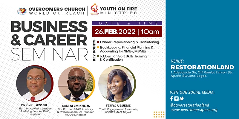 Business & Career Seminar 