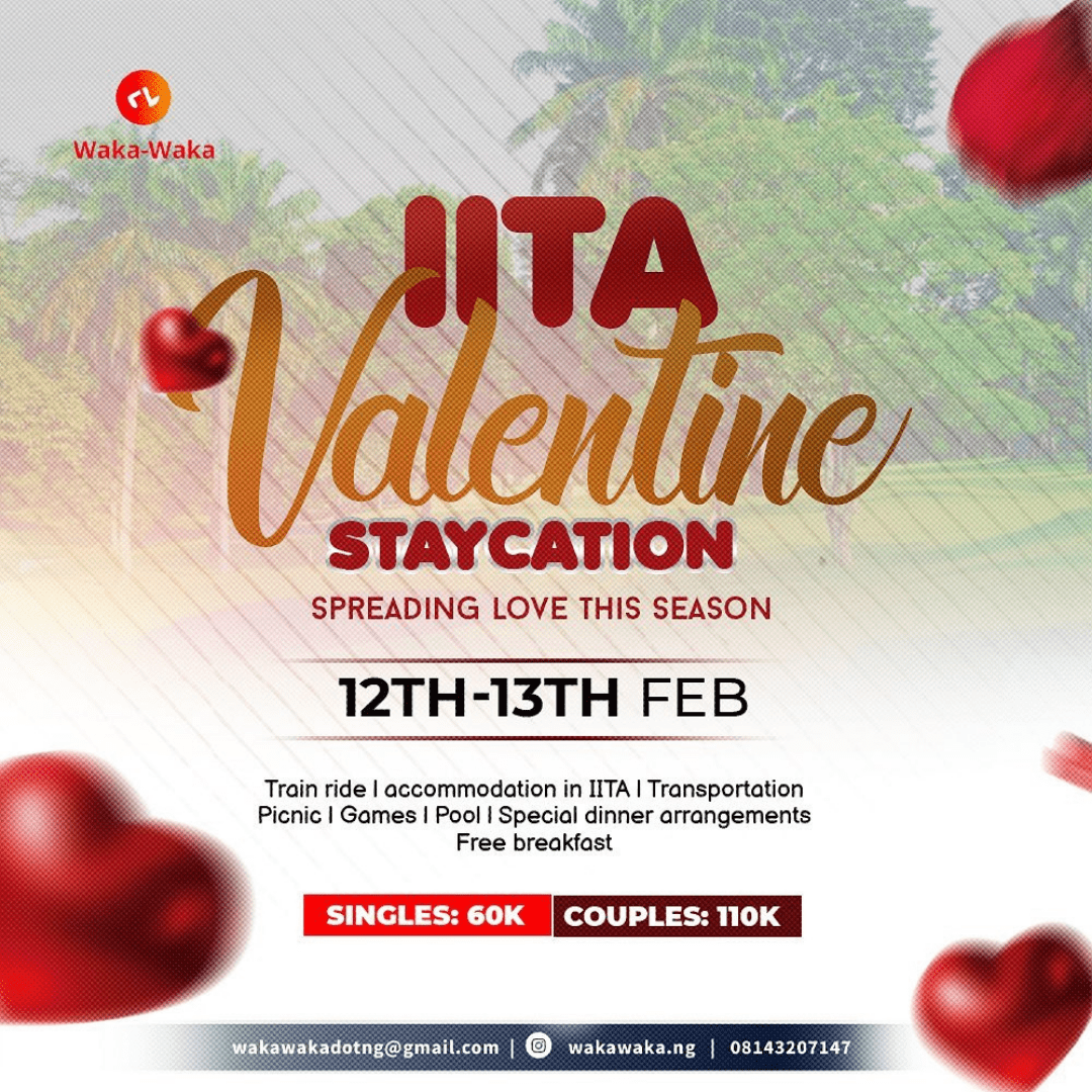 Valentine staycation