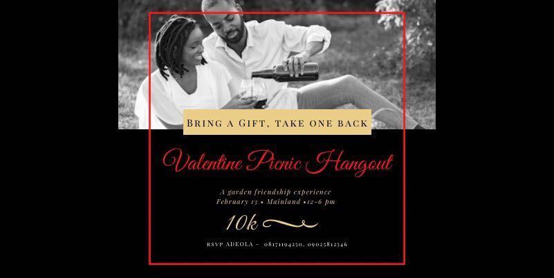 Valentine picnic hangout