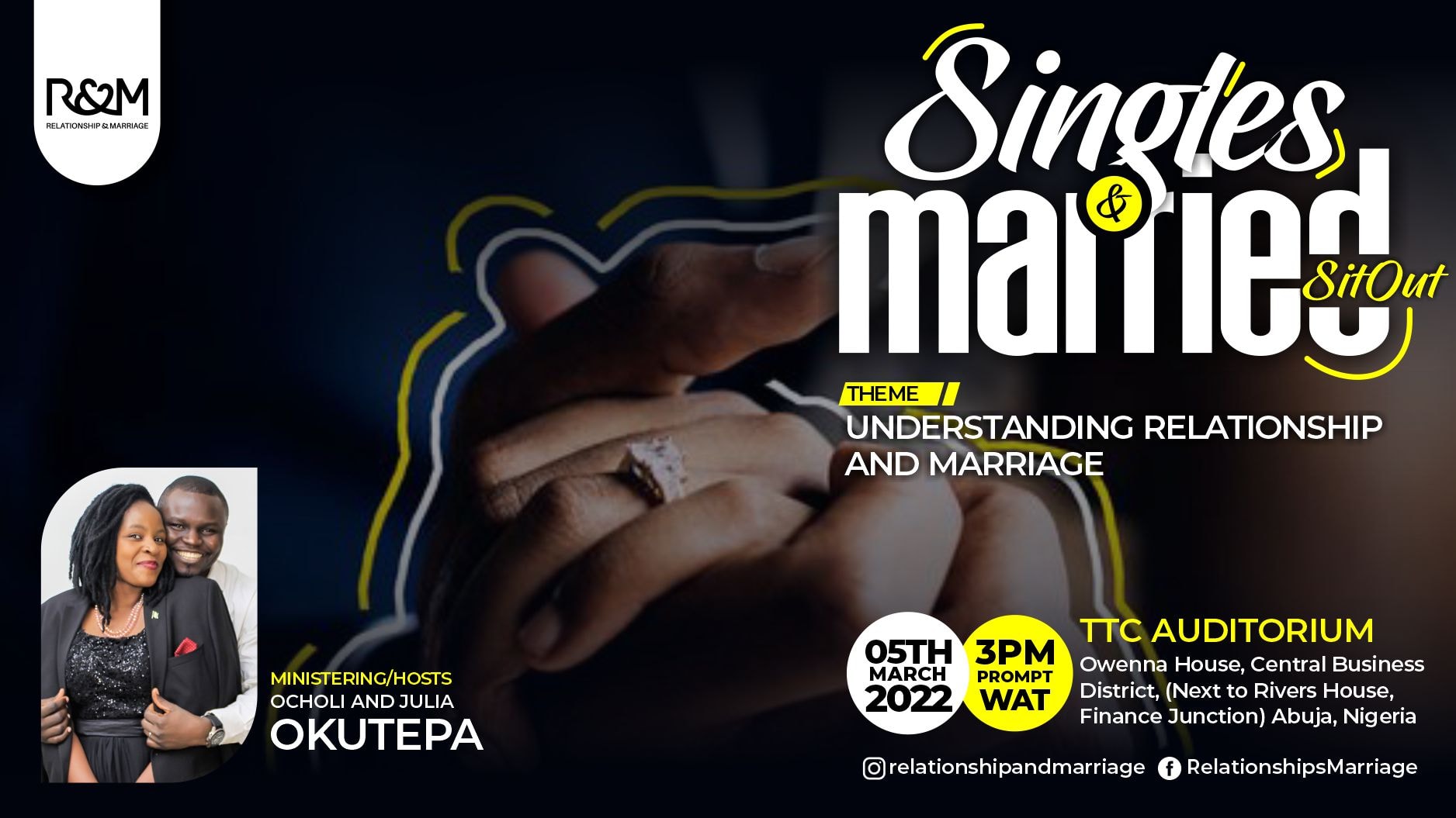 Singles And Married Sitout - Abuja