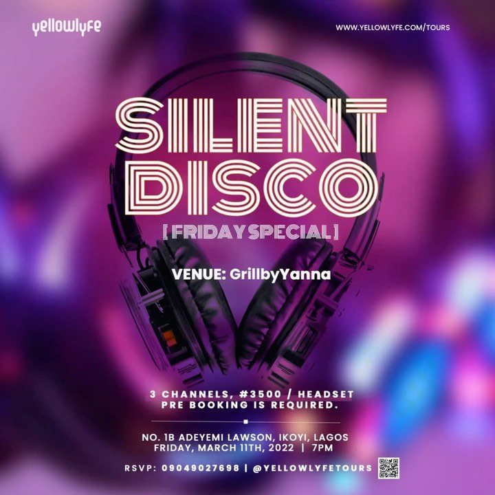 Silent Disco Friday Special