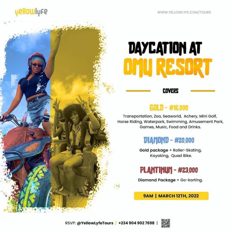 Daycation at Omu Resort