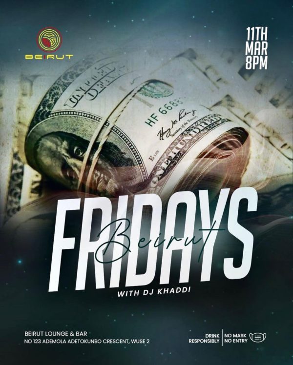 Fridays Beirut with DJ Khaddi