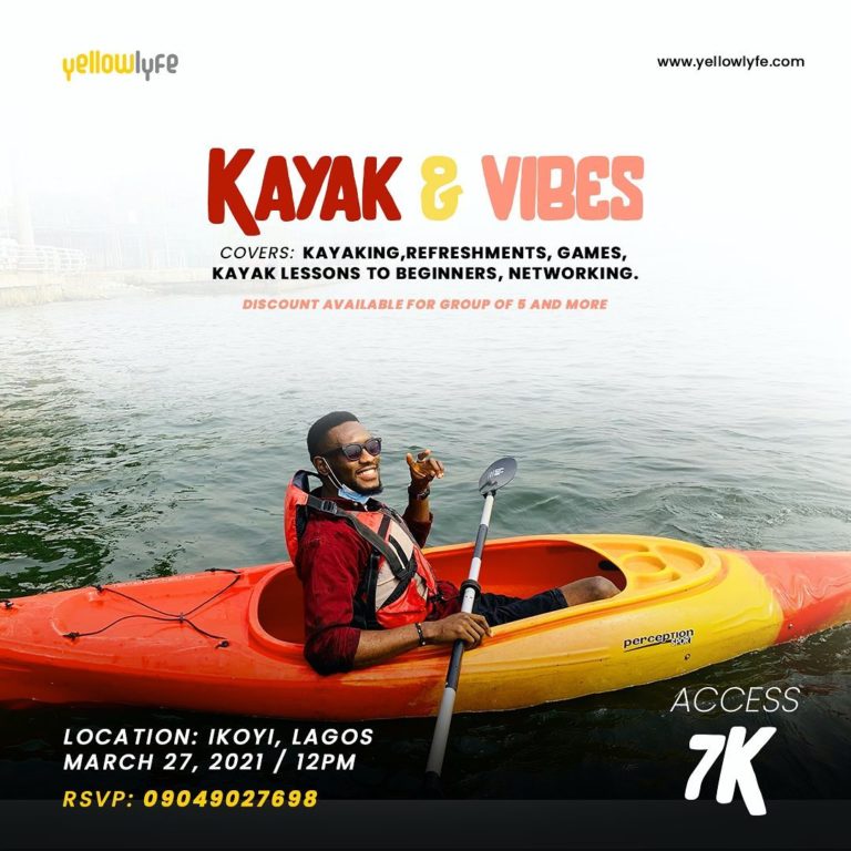 Kayak & Vibes