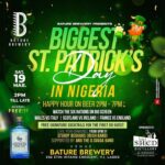 19 Mar. 2022, Biggest ST. Patrick’s Day In Nigeria