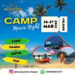 26 Mar. 2022, Camp Movie Night
