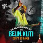 19 Mar. 2022, Lush Kalakuta Exprience