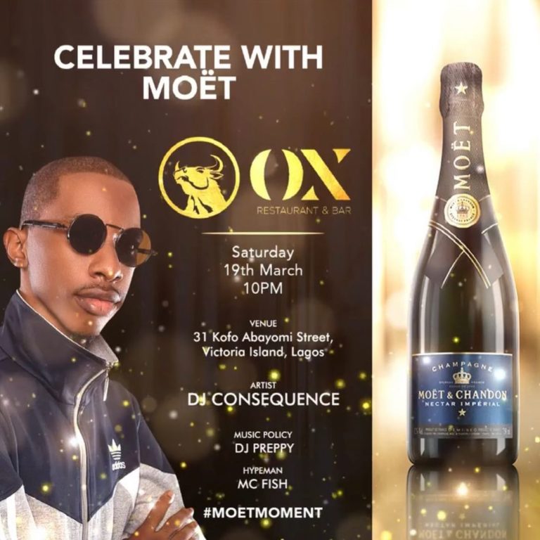 Celebrate with Moët