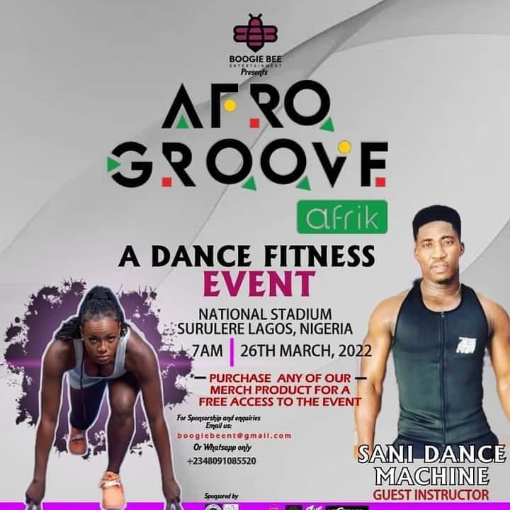 Afro Groove Afrik: A Dance Fitness Event