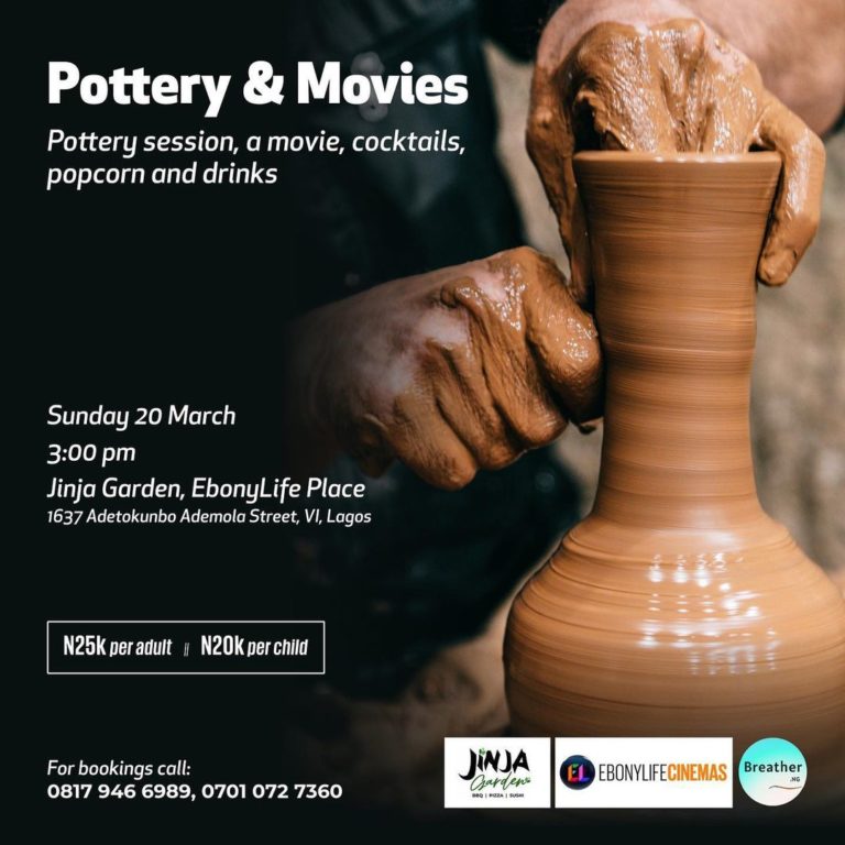 Pottery & Movies