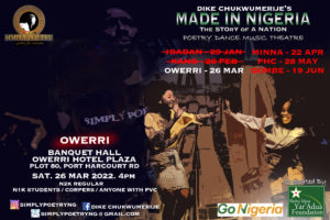 Dike Chukwumerije‘s Made In Nigeria: The Story of a Nation