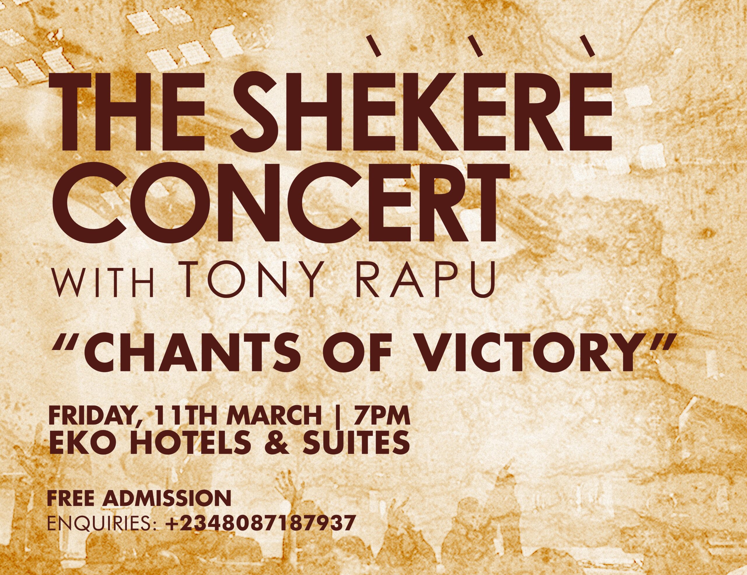 The Shekere Concert