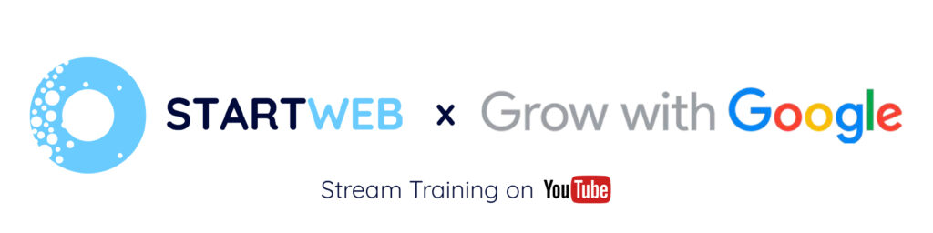 Google X StartWeb Digital Skills Training