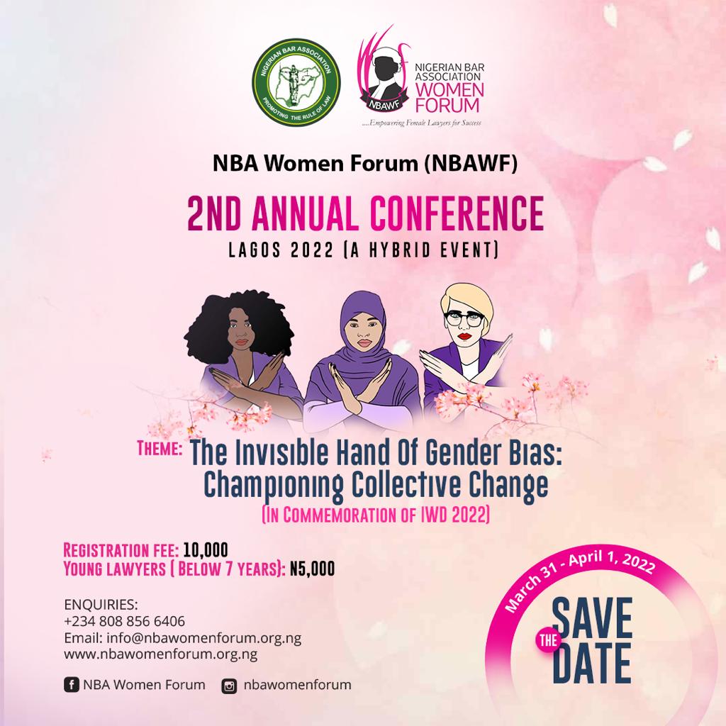 NBA Women Forum 2nd Annual Conference 2022