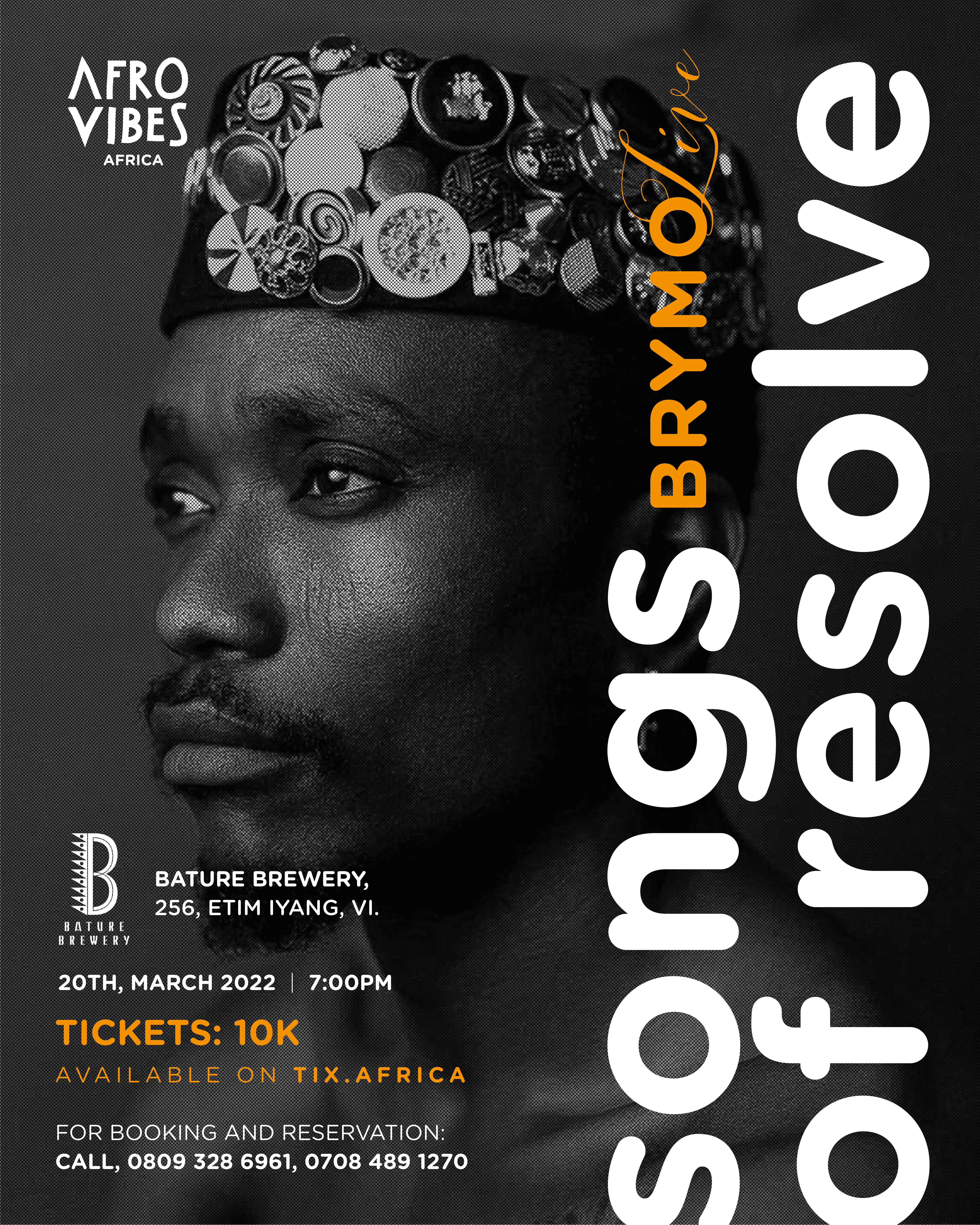 Afrovibes With Brymo