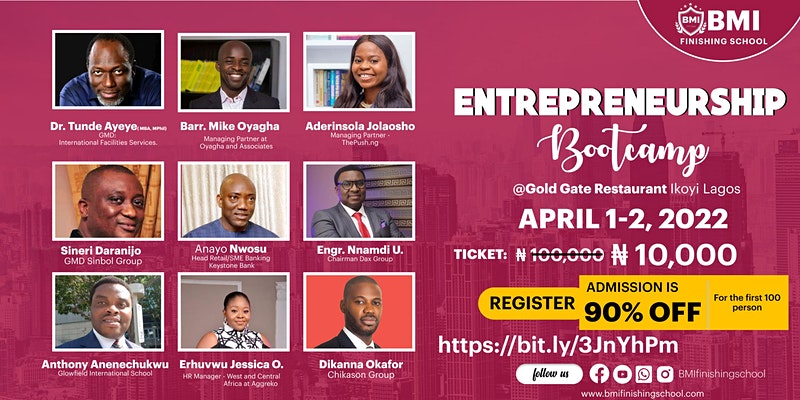 Entrepreneurship Bootcamp 2022