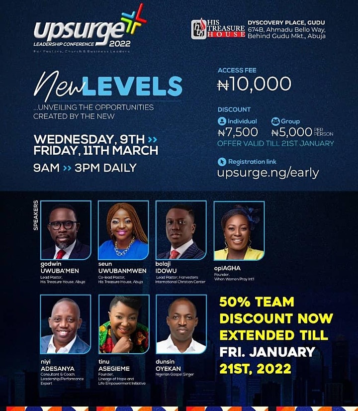 Upsurge Leadership Conference 2022