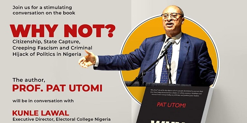 An Evening with Prof Pat Utomi