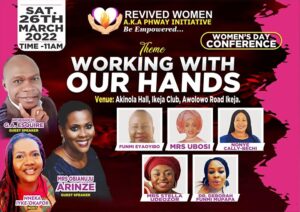 Revived Women International Women's Day Conference 2022