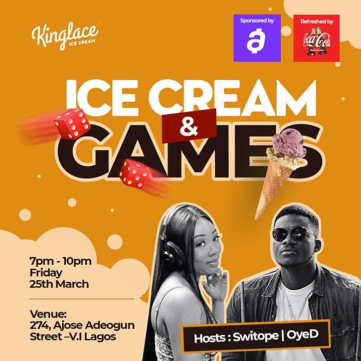 Ice Cream & Games