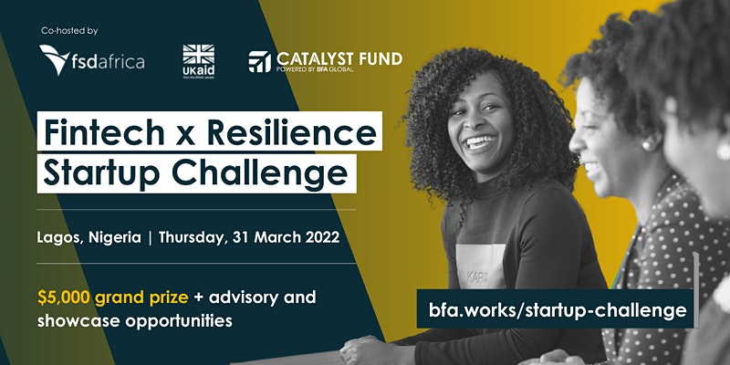 Fintech x Climate Resilience Startup Challenge