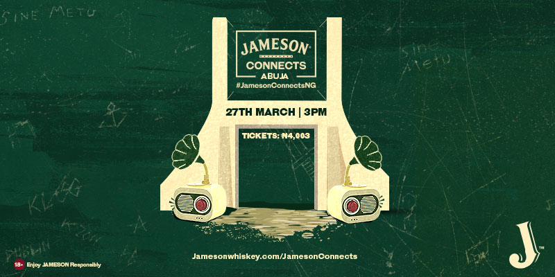 Jameson Connects Abuja