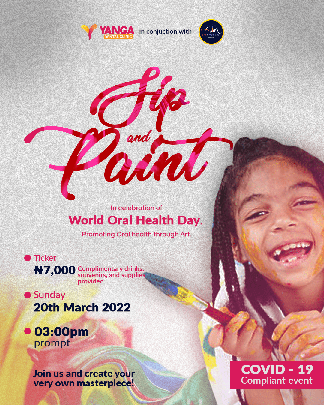 Yanga Dental Clinic Paint And Sip