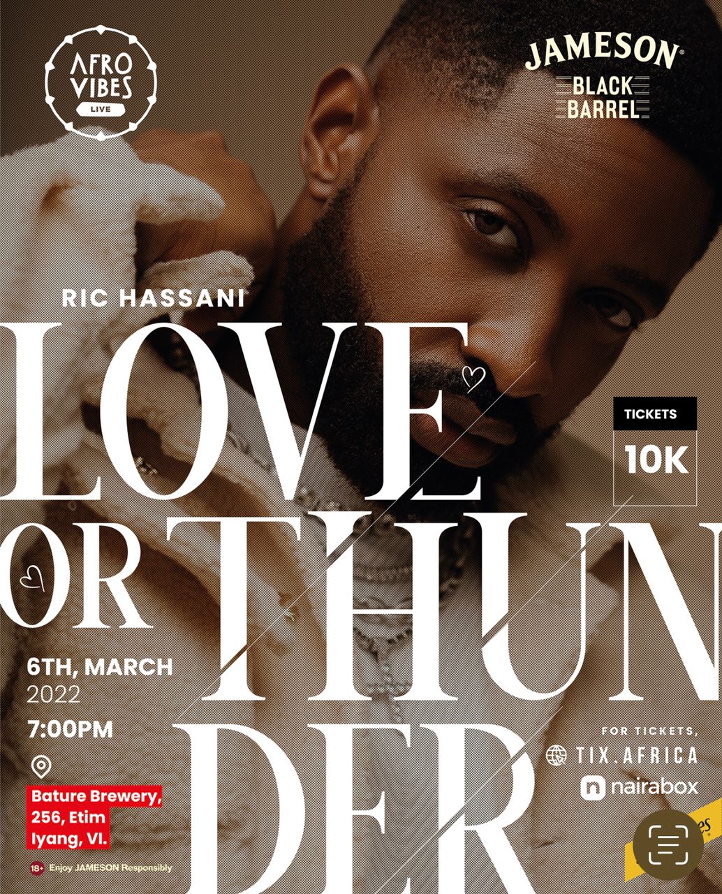 Afrovibes Live with Ric Hassani: Love or Thunder