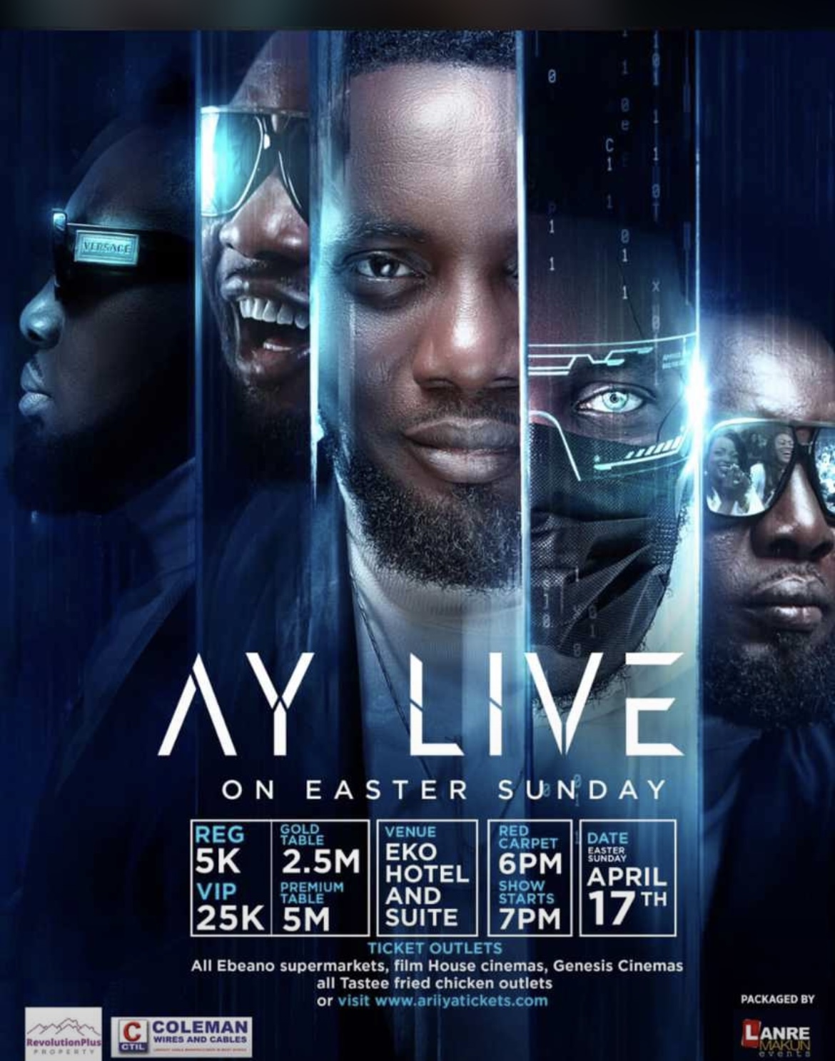 AY LIVE 2022 “EASTER SUNDAY”