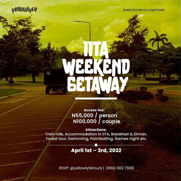 IITA Weekend Getaway