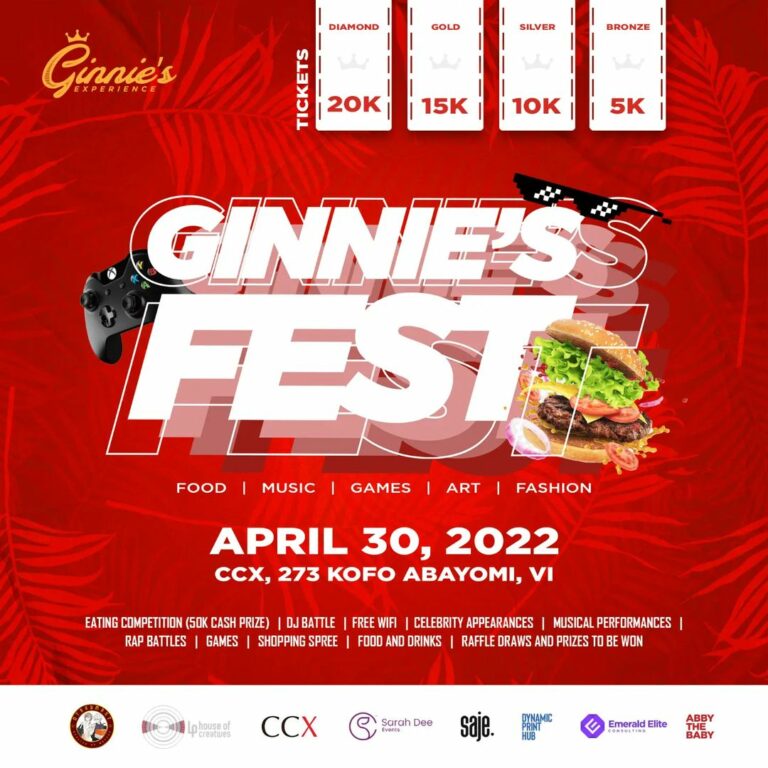 Ginnie’s Fest