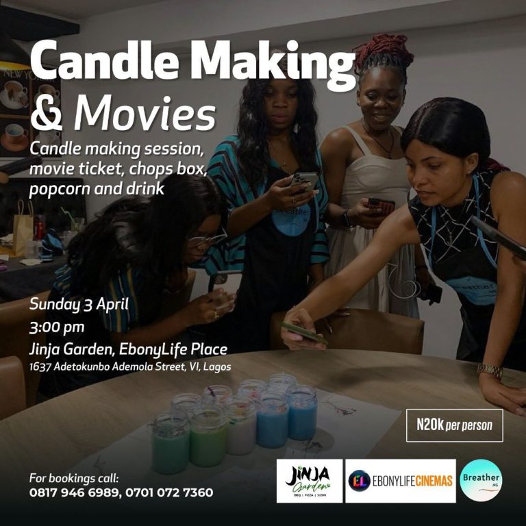 Candle Making & Movies