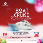 17 Apr. 2022, Boat Cruise Easter Edition