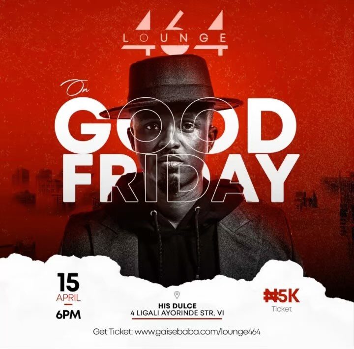 Lounge464 – Good Friday