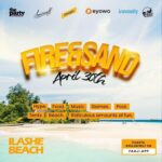 30 Apr. 2022, Fire & Sand