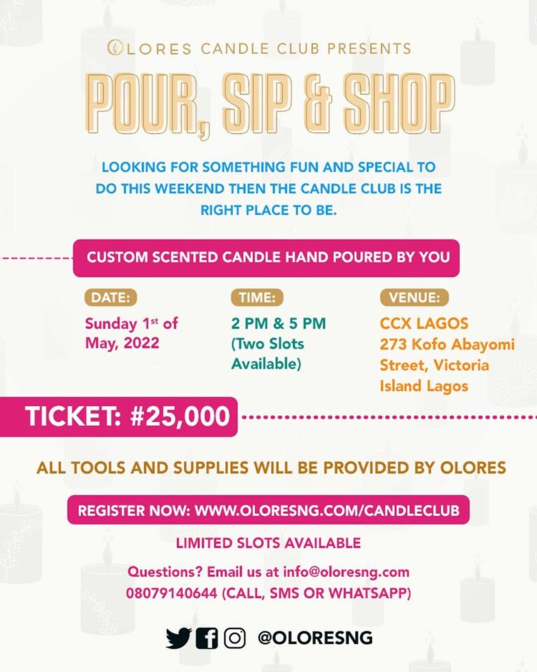 Pour, Sip & Shop