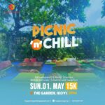 01 May. 2022, Picnic ‘n’ Chill