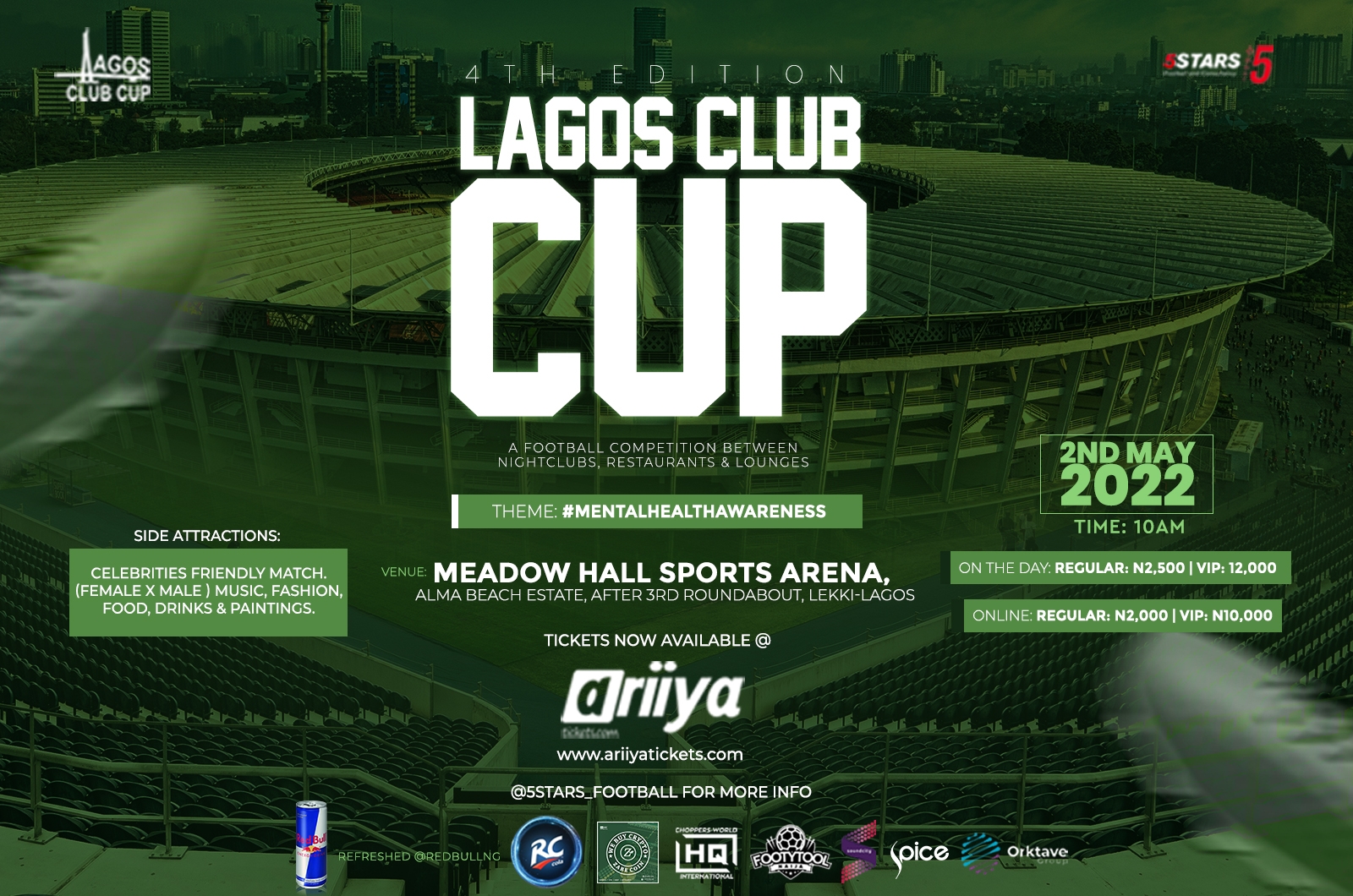 LAGOS CLUB CUP 2022