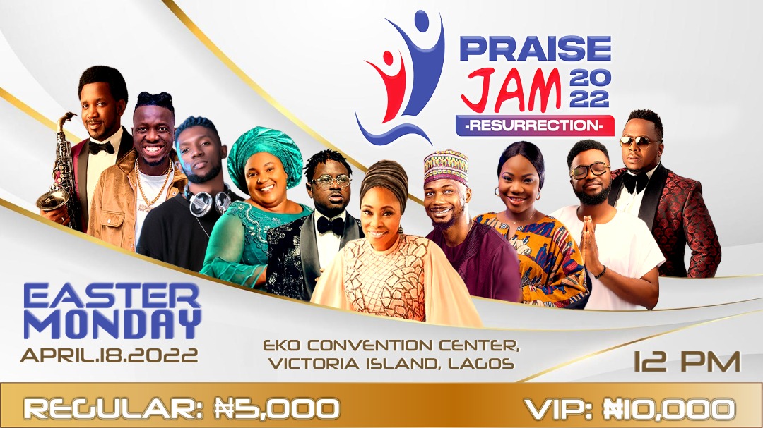 PRAISE JAM “EASTER MONDAY”