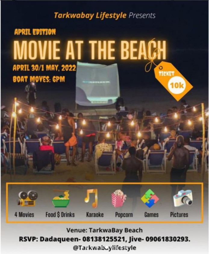 Movie at The Beach