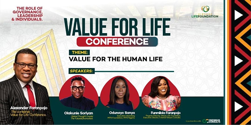 VALUE FOR LIFE CONFERENCE