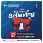 09 Apr. 2022, The Magic of Believing