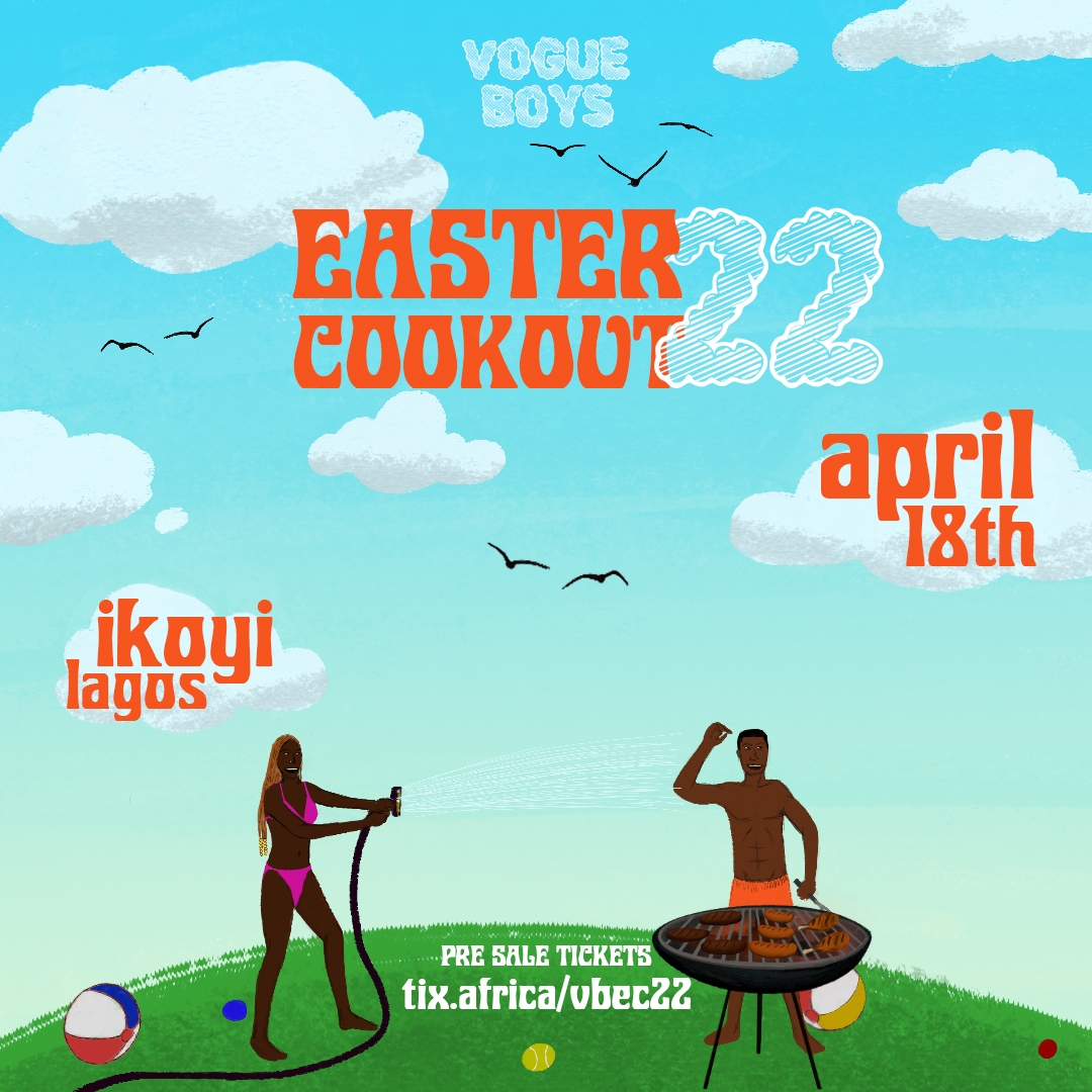 Vogue Boys EASTER COOKOUT 22