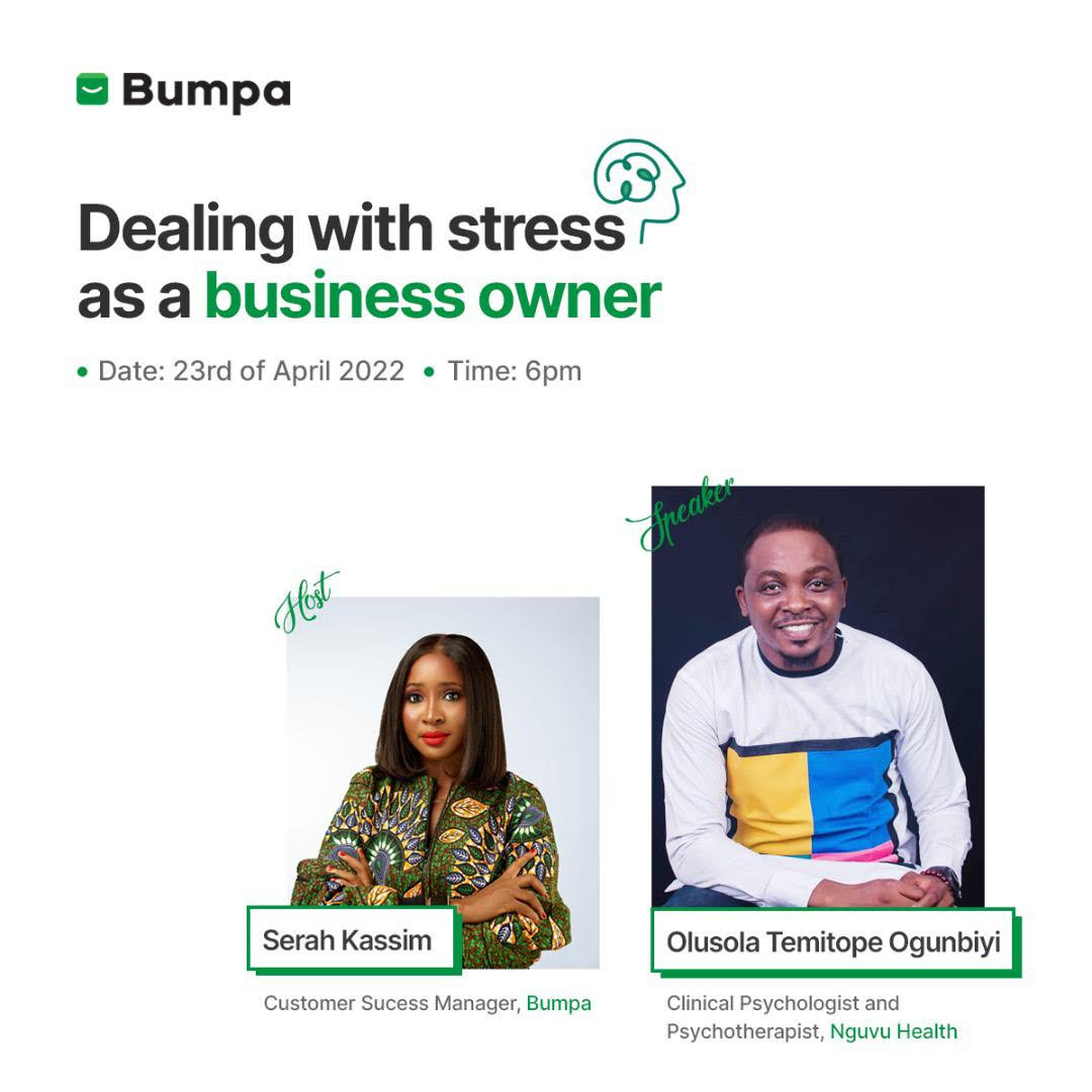 23 Apr. 2022 Dealing With Stress As A Business Owner